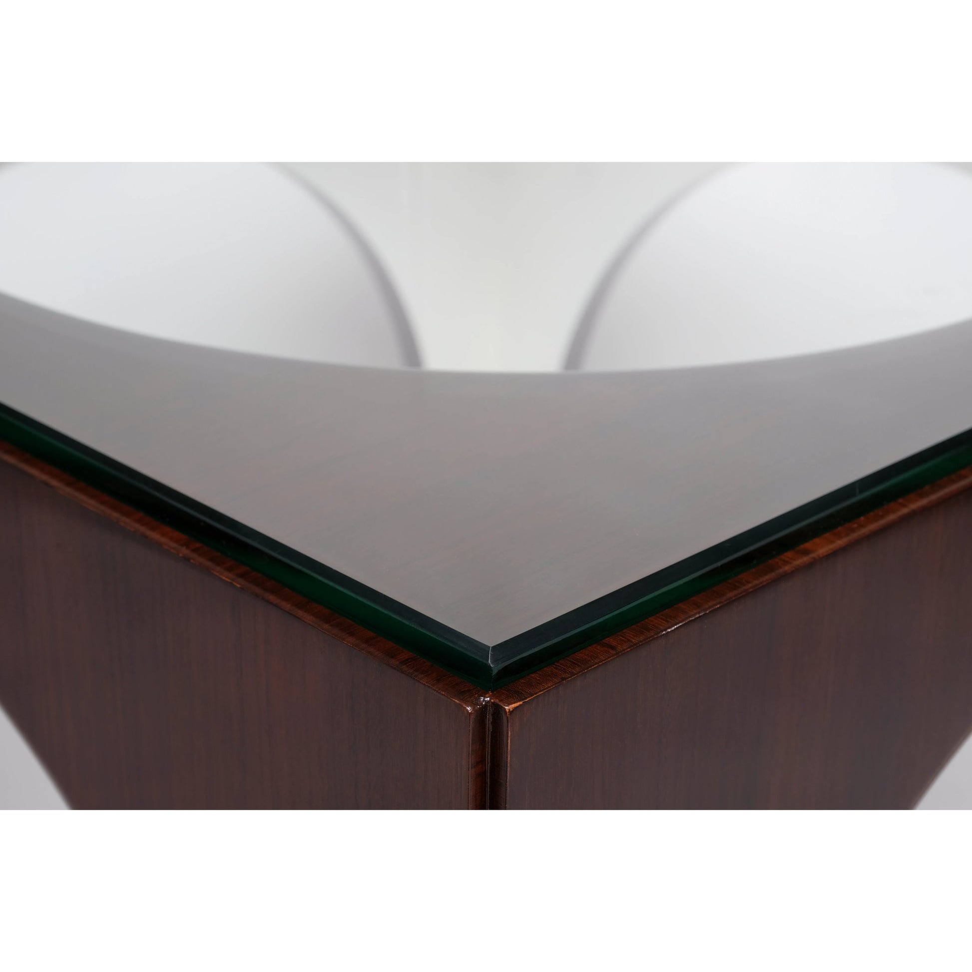 Mozambique Side Table by Maitland-Smith. Made from unique in a modern style.