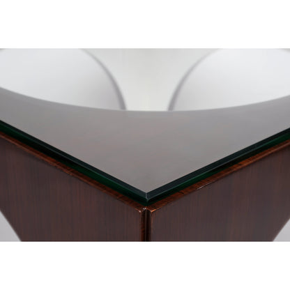 Mozambique Side Table by Maitland-Smith. Made from unique in a modern style.