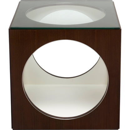 Mozambique Side Table by Maitland-Smith. Made from unique in a modern style.