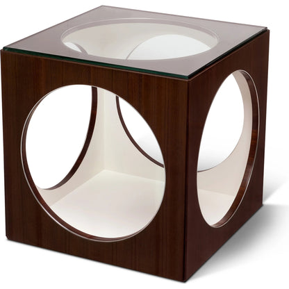 Mozambique Side Table by Maitland-Smith. Made from unique in a modern style.
