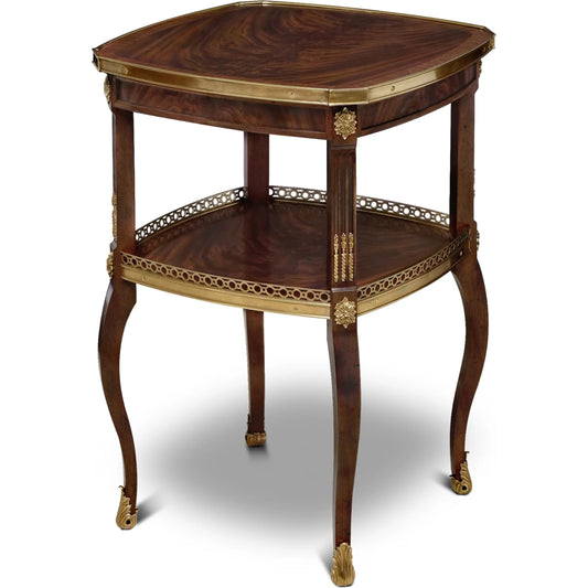 Gallery End Table by Maitland-Smith. Made from unique in a traditional style.