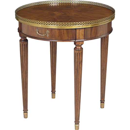 Wallace Side Table by Maitland-Smith. Made from unique in a traditional style.