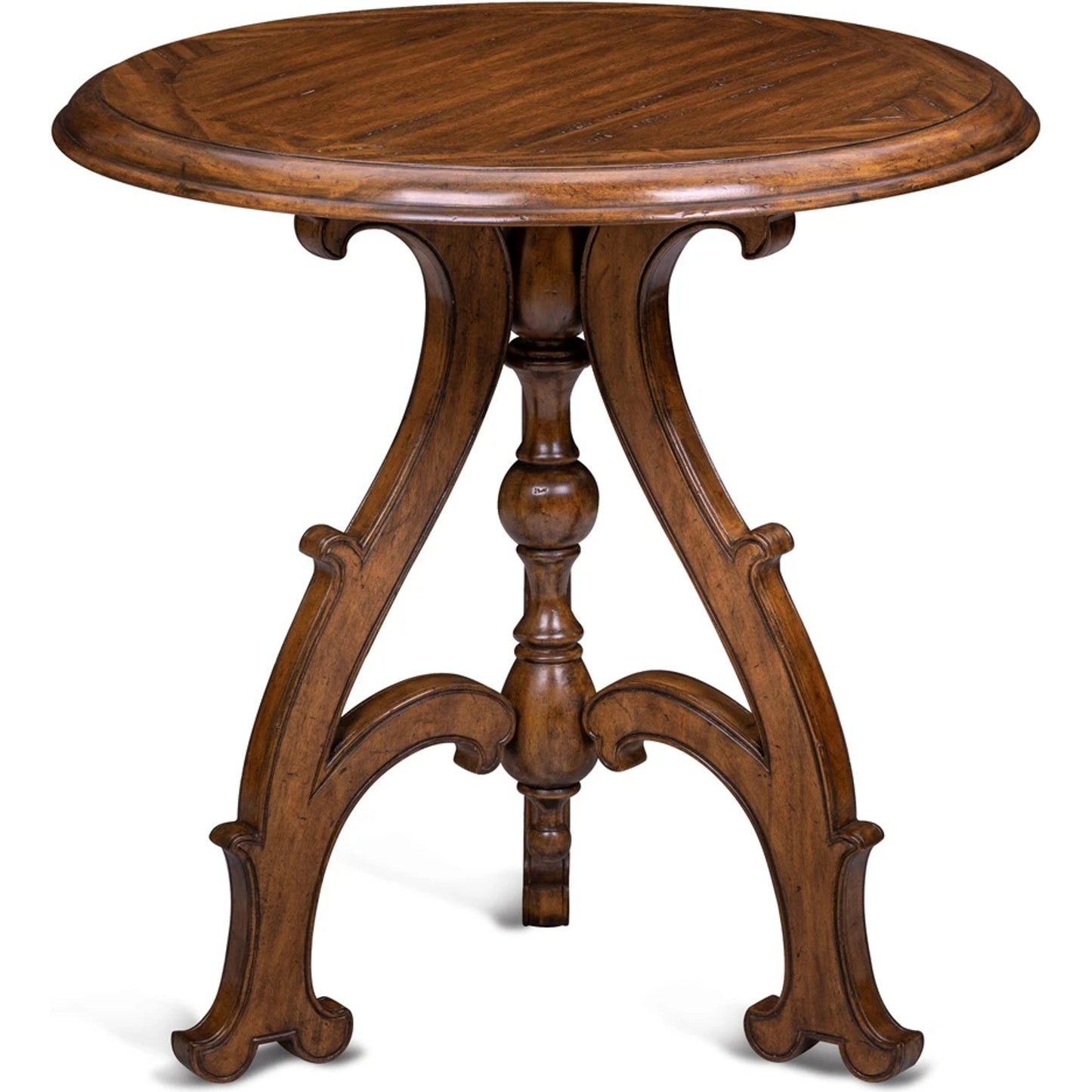 002 SI-2016123 | Additional Silo | Shepard Pedestal Table by Maitland-Smith. Made from unique in a traditional style.