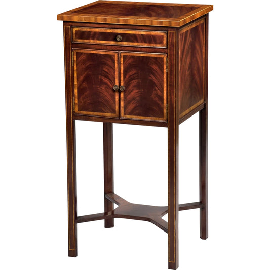 Vivian Night Stand by Maitland-Smith. Made from unique in a traditional style.