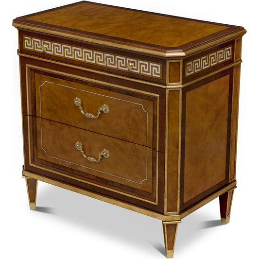 Finneas Night Stand by Maitland-Smith. Made from unique in a traditional style.