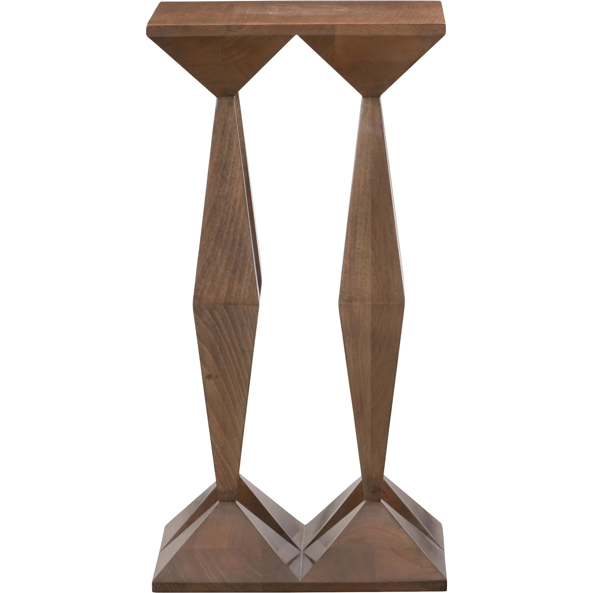 Aruba Side Table by Maitland-Smith in natural beech. Made from unique in a unique style.