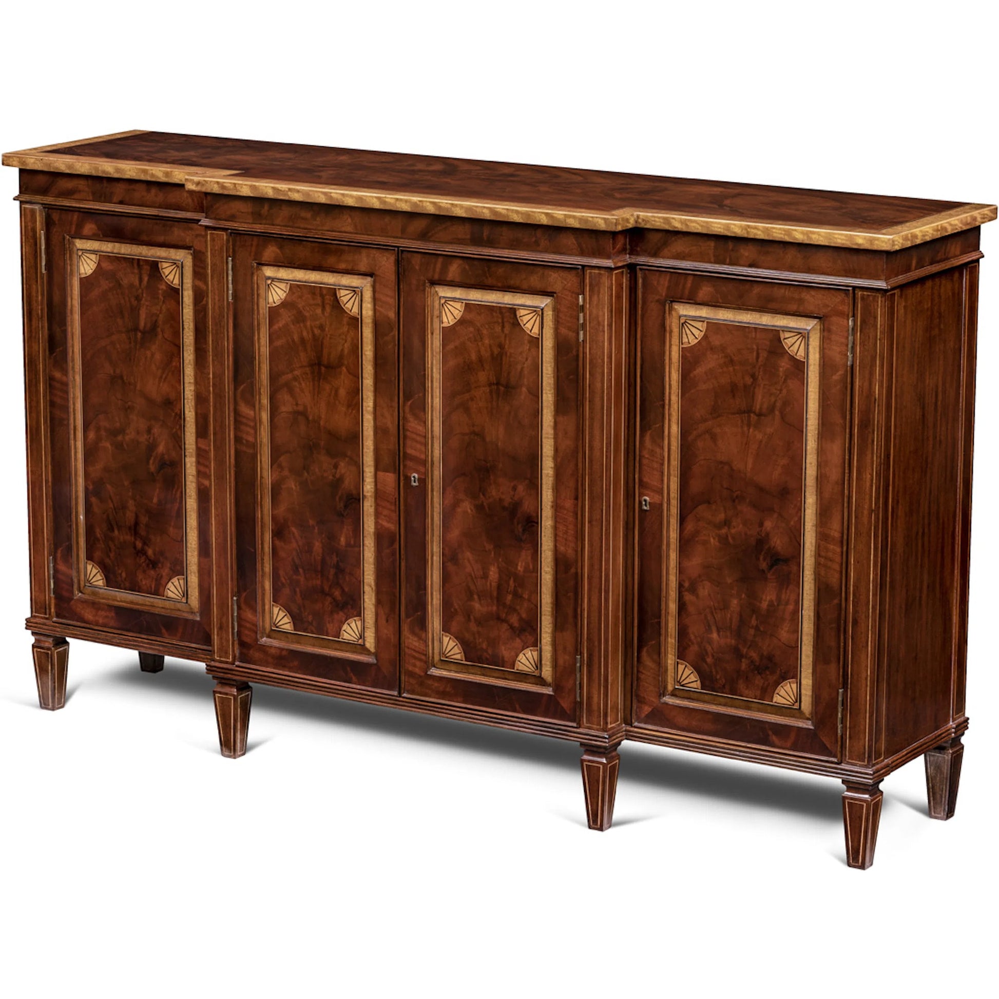 Nathaniel Sideboard by Maitland-Smith. Made from unique in a traditional style.