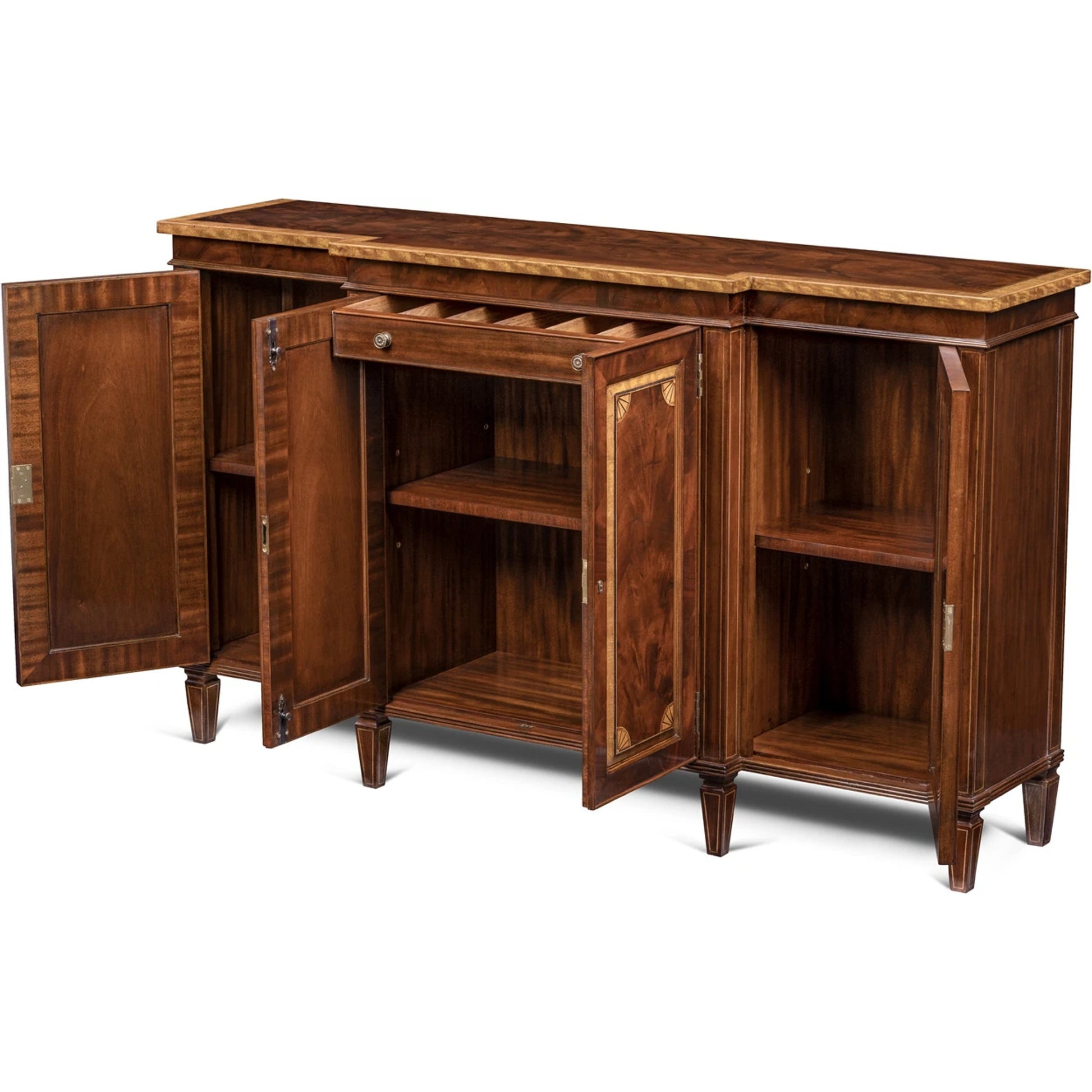 Nathaniel Sideboard by Maitland-Smith. Made from unique in a traditional style.