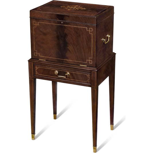 Keira Jewelry Cabinet by Maitland-Smith. Made from unique in a traditional style.