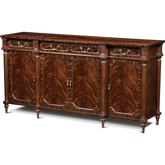 Bach Sideboard by Maitland-Smith in mahogany. Made from unique in a unique style.