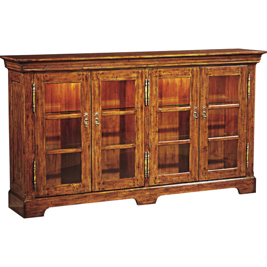 Harper Bookcase by Maitland-Smith. Made from unique in a traditional style.