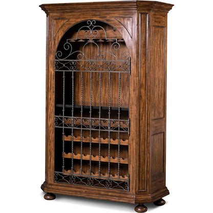 Thompson Wine Cabinet by Maitland-Smith. Made from unique in a traditional style.
