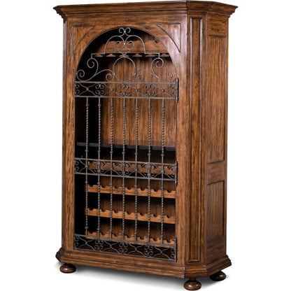 Thompson Wine Cabinet by Maitland-Smith. Made from unique in a traditional style.