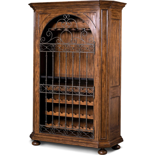 Thompson Wine Cabinet by Maitland-Smith. Made from unique in a traditional style.