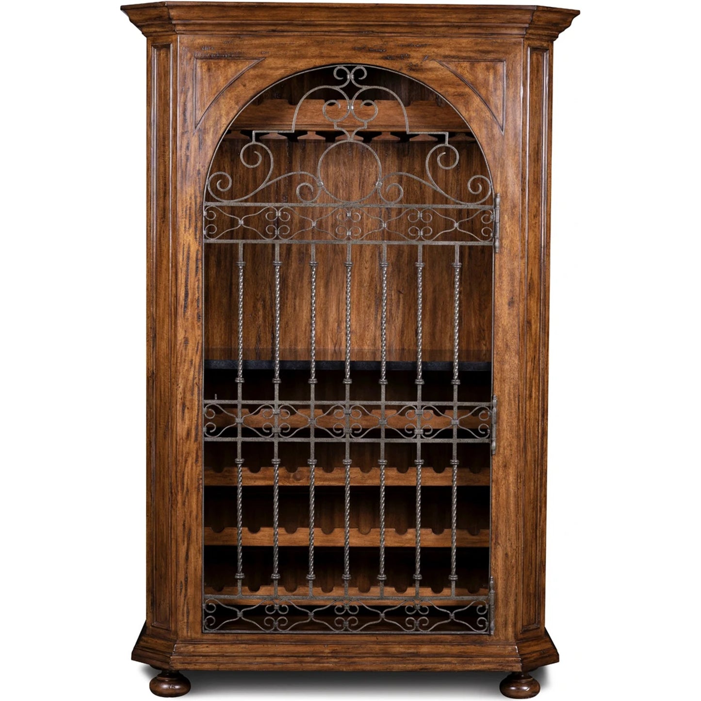 003 SI-2016139 | Additional Silo | Thompson Wine Cabinet by Maitland-Smith. Made from unique in a traditional style.