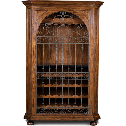 Thompson Wine Cabinet by Maitland-Smith. Made from unique in a traditional style.