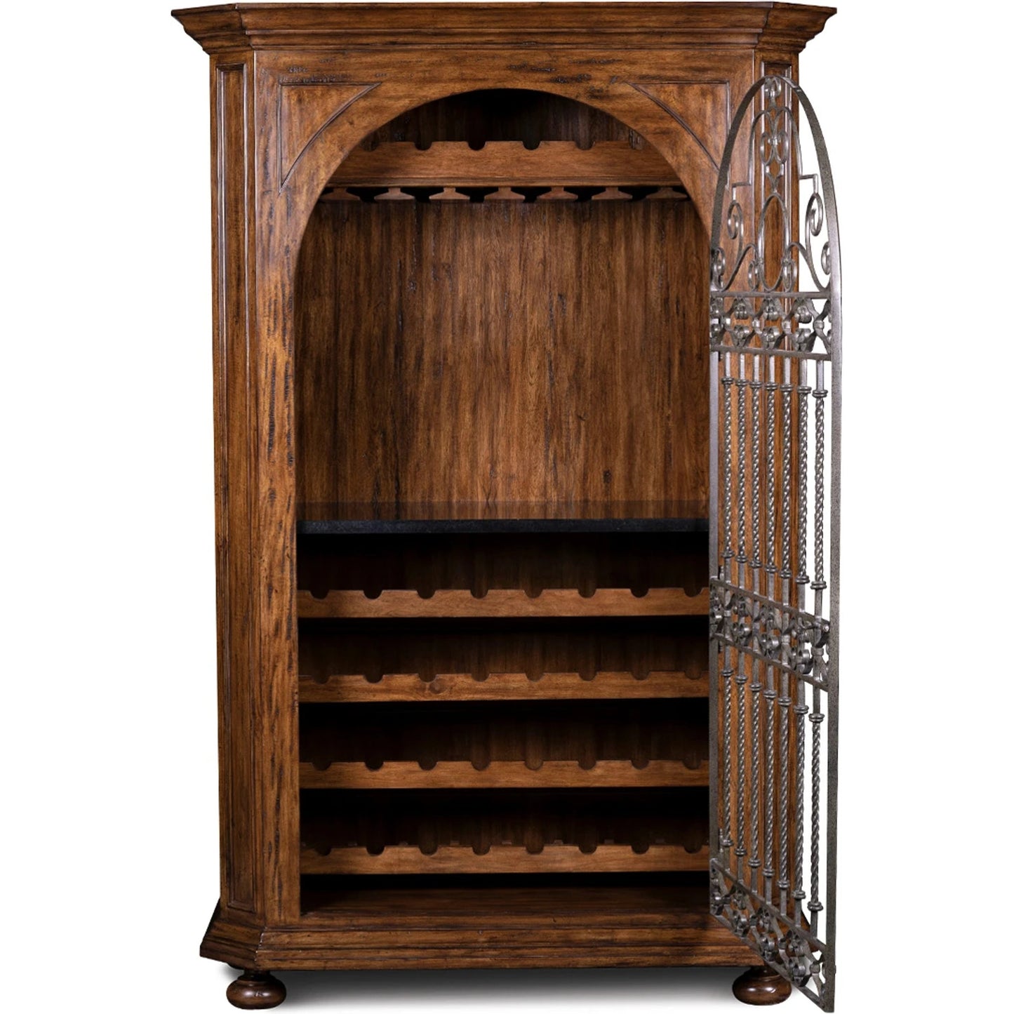 004 SI-2016139 | Additional Silo | Thompson Wine Cabinet by Maitland-Smith. Made from unique in a traditional style.