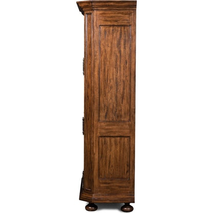 Thompson Wine Cabinet by Maitland-Smith. Made from unique in a traditional style.