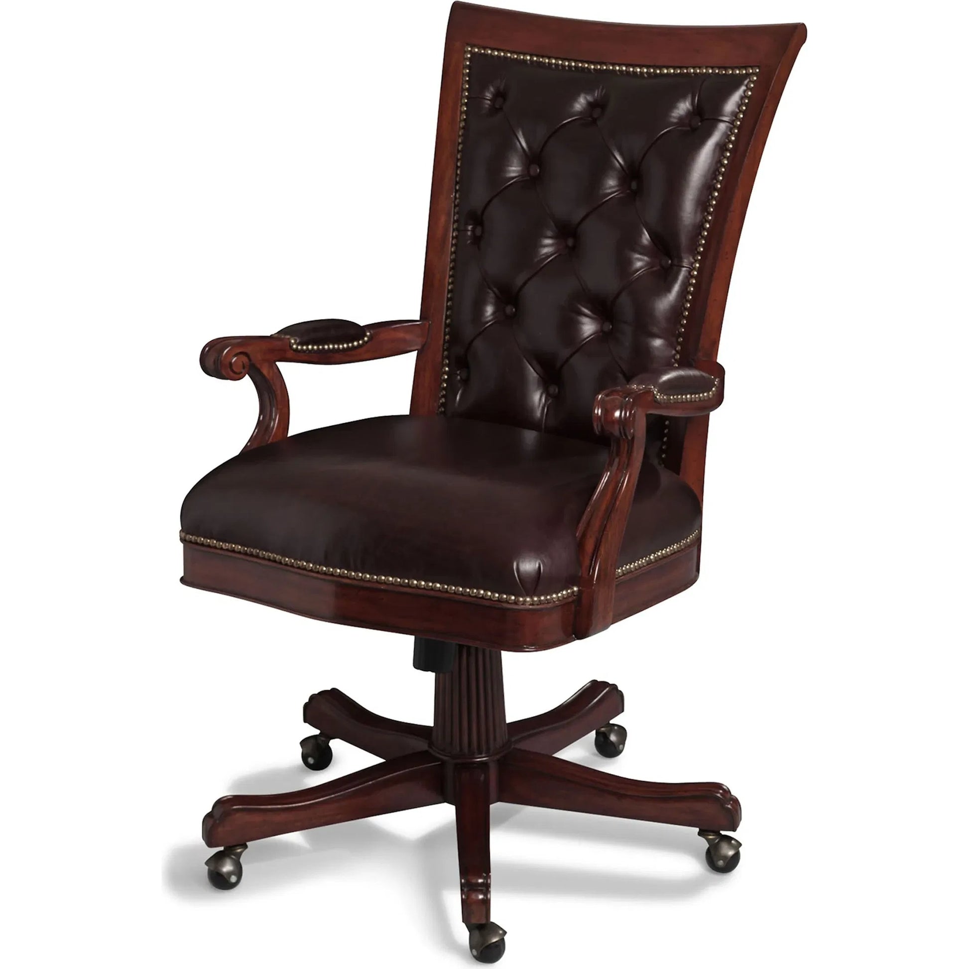 Antonio Desk Chair by Maitland-Smith. Made from unique in a traditional style.