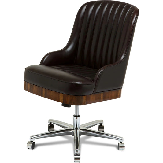 Chadwick Desk Chair by Maitland-Smith. Made from unique in a transitional style.