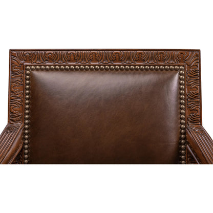 Quarter Bar Stool by Maitland-Smith. Made from unique in a traditional style.