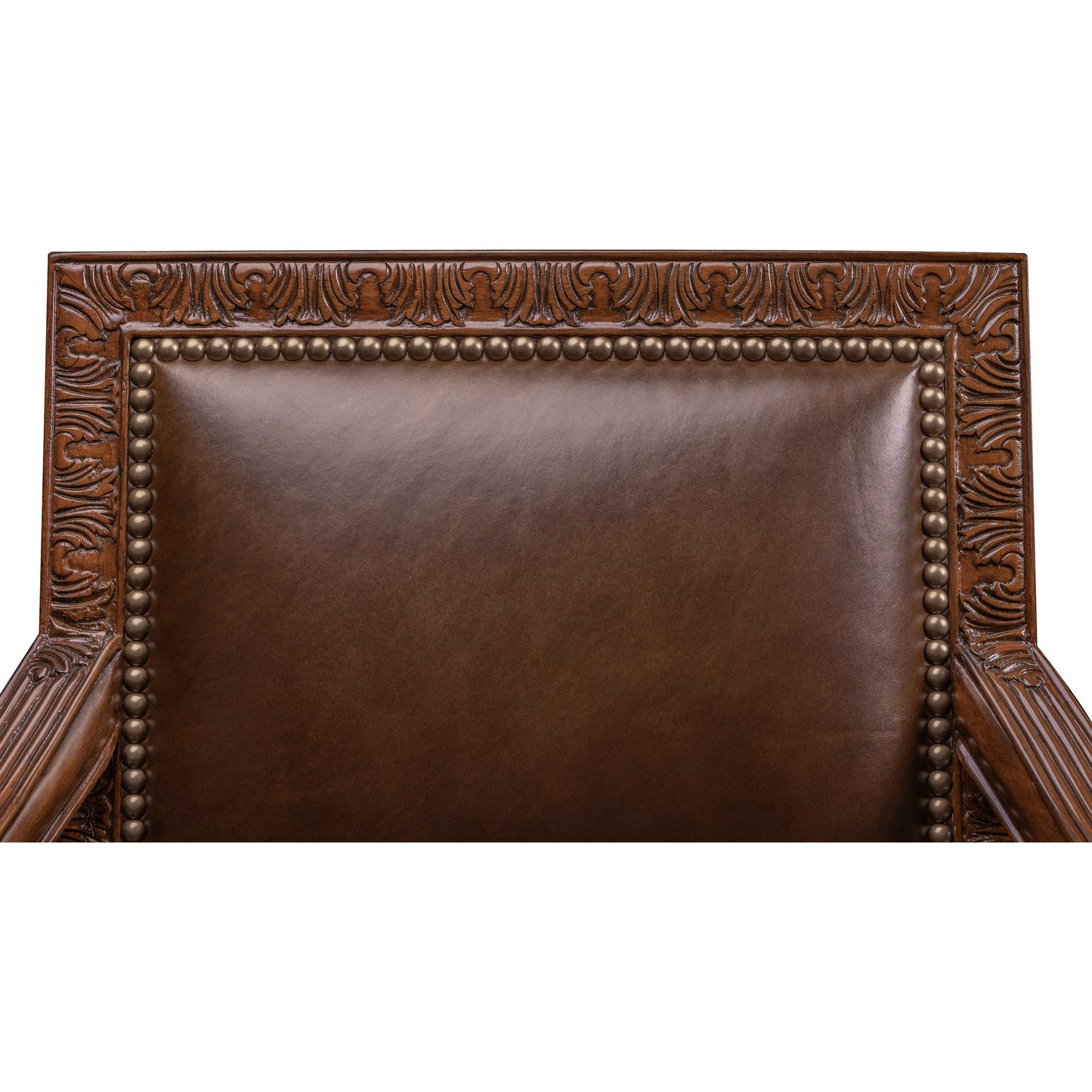 006 SI-2016148 | Closeup | Quarter Bar Stool by Maitland-Smith. Made from unique in a traditional style.