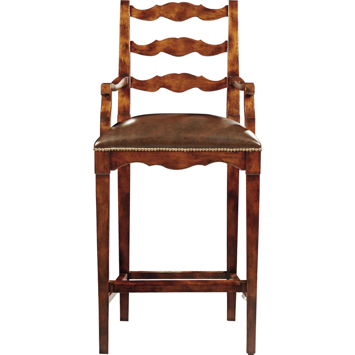 001 SI-2016149 | Primary Silo | Morale Bar Stool by Maitland-Smith. Made from unique in a traditional style.