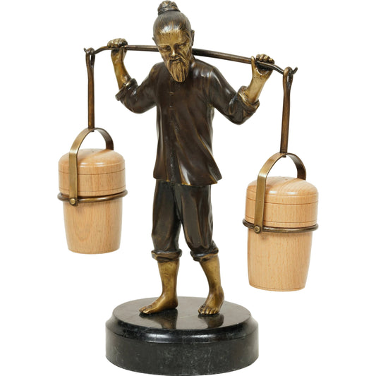 Balancing Act Condiment Dispenser by Maitland-Smith. Made from unique in a traditional style.