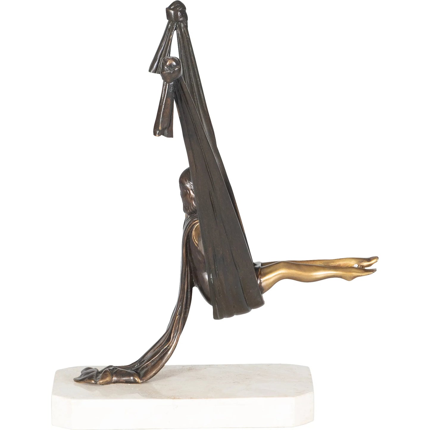 002 SI-2239061 | Additional Silo | Suspension Sculpture by Maitland-Smith in brass. Made from unique in a eclectic & global style.