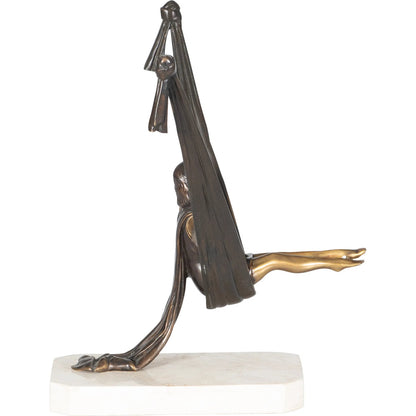 Suspension Sculpture by Maitland-Smith in brass. Made from unique in a eclectic & global style.