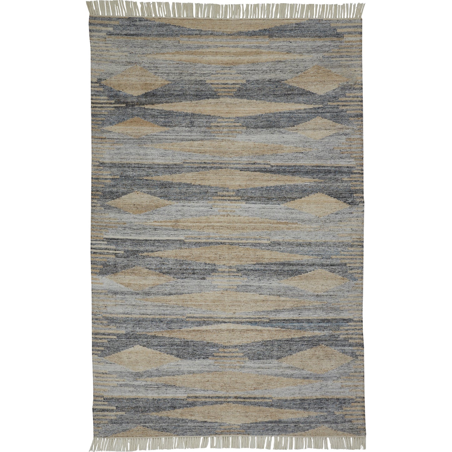 010 SI-1751328,SI-1751329 | Primary Silo | Beckett Moroccan Desert Rug - 0815F by Feizy in gray, beige. Made from pet in a unique style.