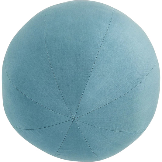 Ronde Pillow by Global Views. Made from surface: 100% silk in a modern style.