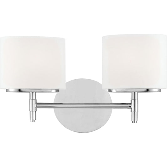 Trinity Bath Bracket by Hudson Valley. Made from steel in a modern style.