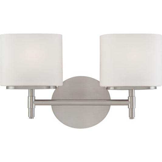 Trinity Bath Bracket by Hudson Valley. Made from steel in a modern style.