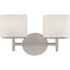 Satin Nickel / 13.75" x 13.75" x 8"