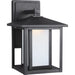 Hunnington Small LED Outdoor Wall Lantern by Visual Comfort & Co.. Made from aluminum in a cottage & farmhouse style.