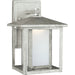 Hunnington Small LED Outdoor Wall Lantern by Visual Comfort & Co.. Made from aluminum in a cottage & farmhouse style.