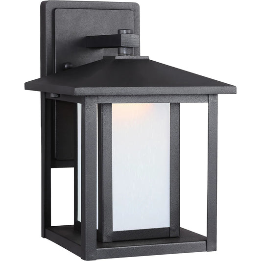 Hunnington One Light Outdoor Wall Lantern by Visual Comfort & Co.. Made from aluminum in a unique style.