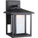 Hunnington One Light Outdoor Wall Lantern by Visual Comfort & Co.. Made from aluminum in a cottage & farmhouse style.
