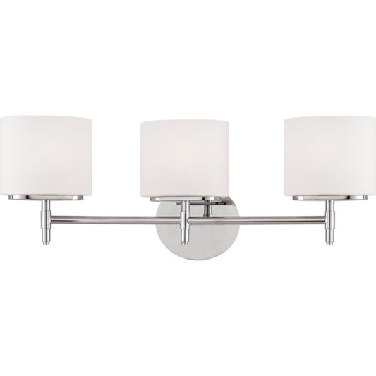 Trinity Bath Bracket by Hudson Valley. Made from steel in a modern style.