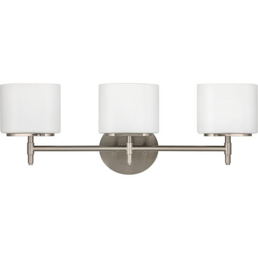 Trinity Bath Bracket by Hudson Valley. Made from steel in a modern style.