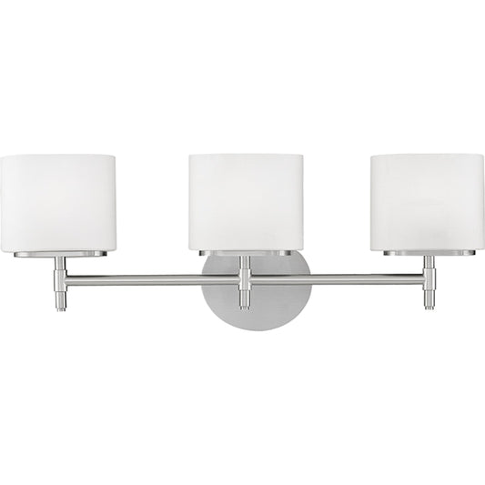 Trinity Bath Bracket by Hudson Valley. Made from steel in a modern style.