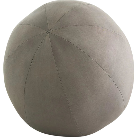 Ronde Pillow by Global Views. Made from surface: 100% silk in a modern style.