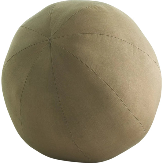 Ronde Pillow by Global Views. Made from surface: 100% silk in a modern style.