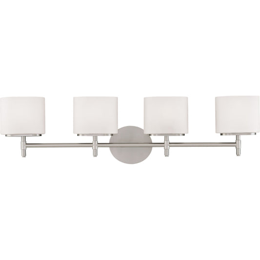 Trinity Bath Bracket by Hudson Valley. Made from steel in a modern style.