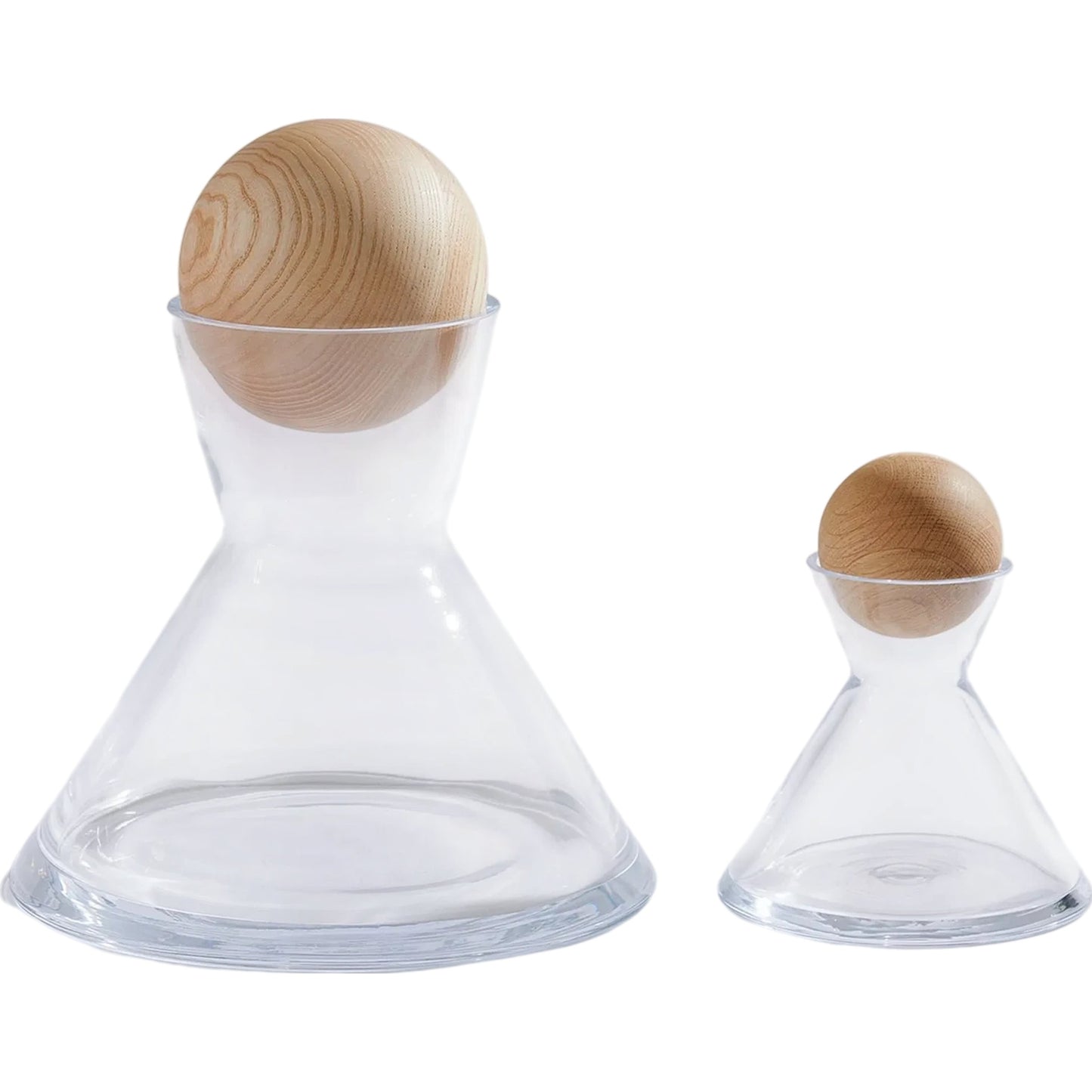 000 SI-2323955,SI-2323956 | Additional Silo | Maxwell Decanter by Global Views in natural, ash. Made from unique in a transitional style.