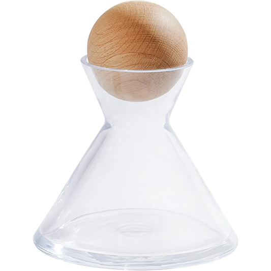 Maxwell Decanter by Global Views in natural, ash. Made from unique in a transitional style.