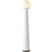 Alabaster Bulb Tower Lamp by Global Views. Made from unique in a modern style.