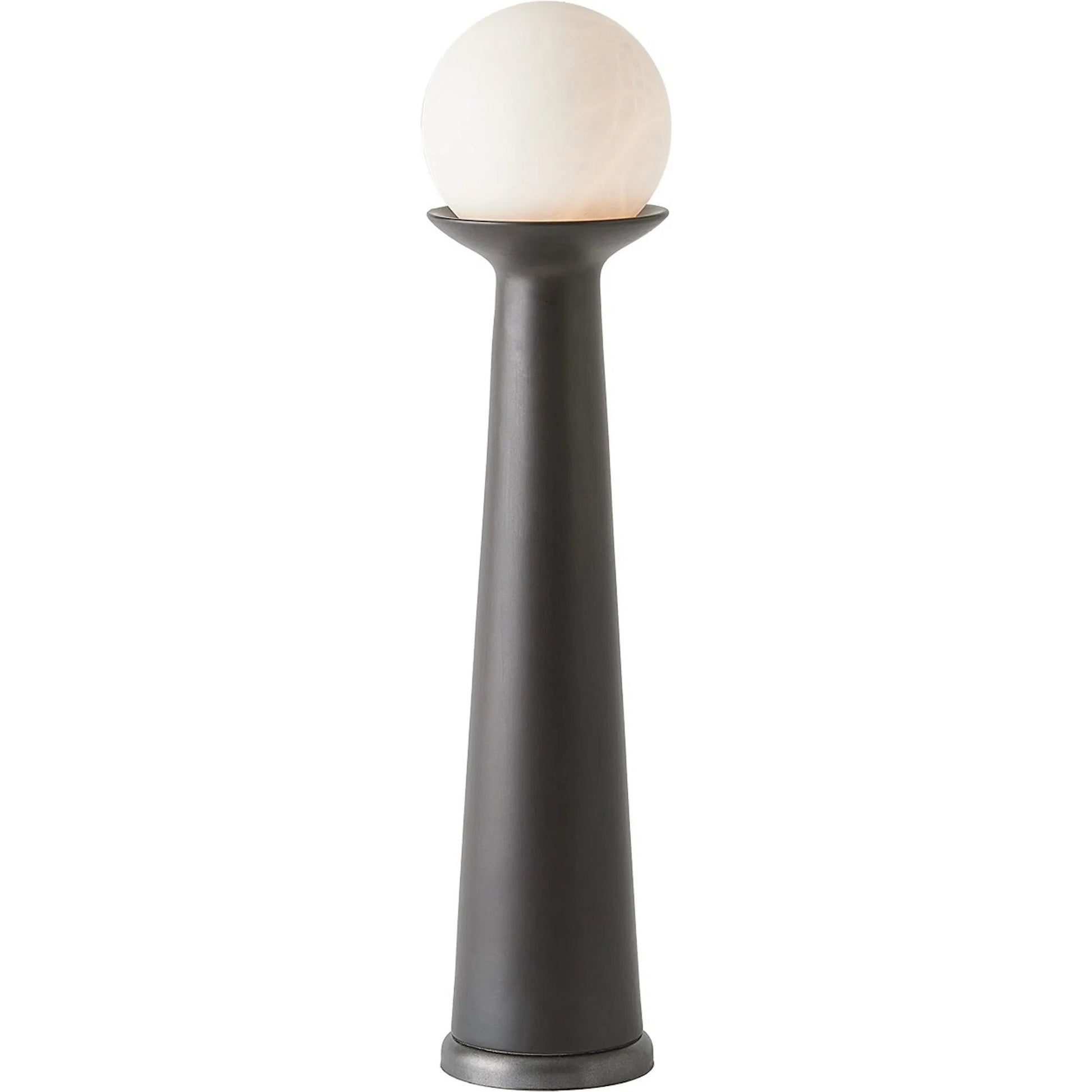 Alabaster Bulb Tower Lamp by Global Views. Made from unique in a modern style.