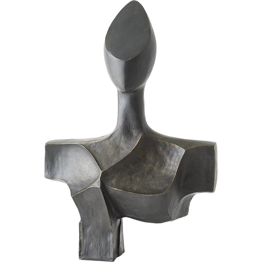 Expressionist Beauty by Global Views in bronze and bronze. Made from unique in a unique style.